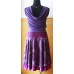 Ugna viola top + Mumma viola skirt